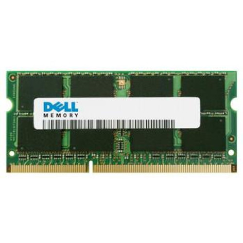 W840D - Dell - 1GB PC3-10600 non-ECC Unbuffered DDR3-1333MHz CL9 204-Pin SODIMM 1.35V Low Voltage Memory