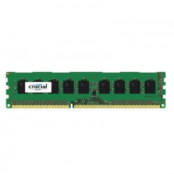 Crucial - CT51272BA186DJ - Memory 4GB DDR3-1866MHz ECC Unbuffered 240-Pin