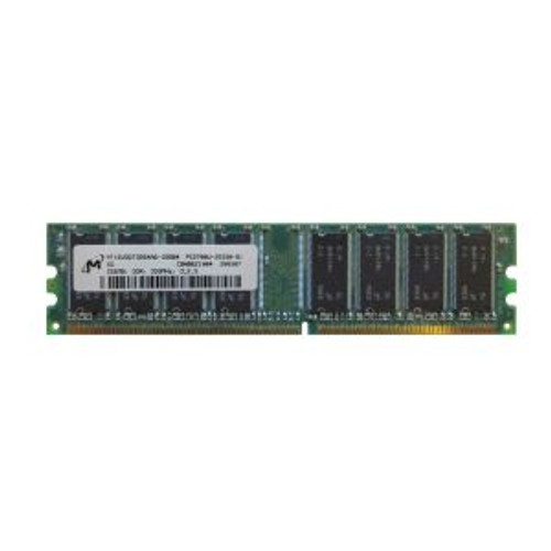 MT16VDDT3264AG-335 - Micron 256MB DDR-333MHz PC2700 non-ECC Unbuffered CL-2.5 184-Pin DIMM Memory Module