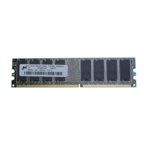 MT16VDDT3264AG-335B1 - Micron 256MB DDR-333MHz PC2700 non-ECC Unbuffered CL-2.5 184-Pin DIMM Memory Module