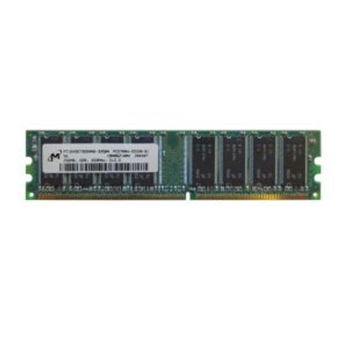 MT16VDDT3264AG-335B4 - Micron 256MB DDR-333MHz PC2700 non-ECC Unbuffered CL-2.5 184-Pin DIMM Memory Module