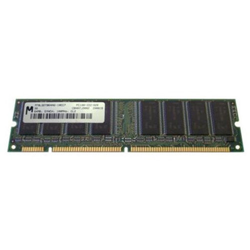 MT8LSDT864AG-10EC7 - Micron 64MB 100MHz PC100 non-ECC Unbuffered CL2 3.3V 168-Pin DIMM Memory Module