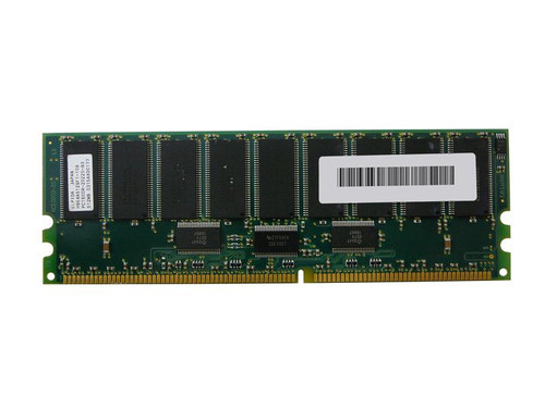 HB54A5128FN-10B - Elpida - 512MB DDR-200MHz PC1600 non-ECC Unbuffered CL2 184-Pin DIMM Dual Rank Memory Module