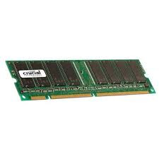 Crucial - CT3264Z335.16T - Memory 256MB DDR-333MHz PC2700 non-ECC 184-Pin