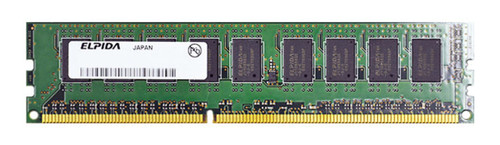 Elpida - EBJ10UE8BAW0-8C-E - Memory 1GB DDR3-800MHz PC3-6400 240-Pin DIMM