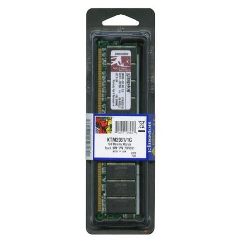 Kingston - KTM2031/1G - Memory 1GB DDR-266MHz PC2100 ECC Registered