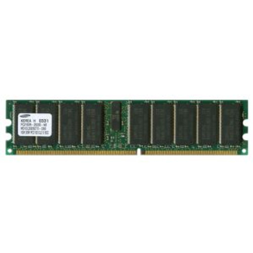 M312L2828DT0-CB0 - Sumsung - Samsung 1GB 266MHz DDR PC2100 Registered ECC CL2.5 184-Pin DIMM Memory