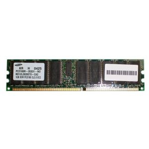 M312L2828ET0-CA2 - Sumsung - Samsung 1GB 266MHz DDR PC2100 Registered ECC CL2.5 184-Pin DIMM Memory