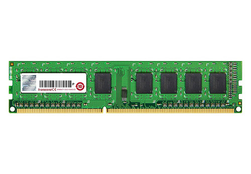 Transcend 1GB DDR3 Non-ECC PC3-10600 1333MHz DIMM Memory Module - Single Rank - Compatible with 240-Pin Servers