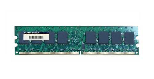 D21PA256N - Super - Talent 256MB PC2100 DDR-266MHz non-ECC Unbuffered CL2.5 184-Pin DIMM 2.5V Memory Module