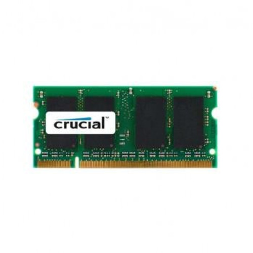 CT12864AC667 - Crucial - Technology 1GB DDR2-667MHz PC2-5300 non-ECC Unbuffered CL5 200-Pin SoDimm 1.8V Memory Module