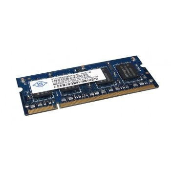 Nanya 1GB DDR2-667MHz SODIMM Memory - NT1GT64UH8C0FN-3C