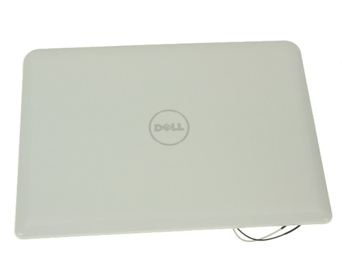 Dell - 0U368P - LED Back Cover White Inspiron Mini 1010