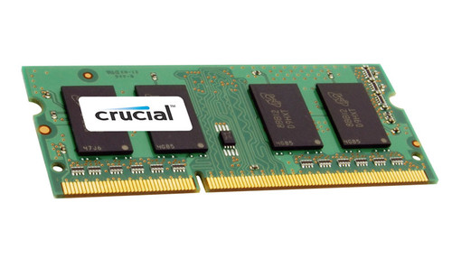 Crucial 4GB DDR3-1333MHz PC3-10600 SoDimm Memory Module for Laptops