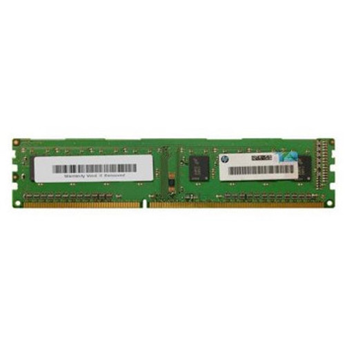 HP 2GB DDR3 Non ECC PC3-10600 1333Mhz 2Rx8 Memory, compatible with ProLiant DL360p Gen8 servers