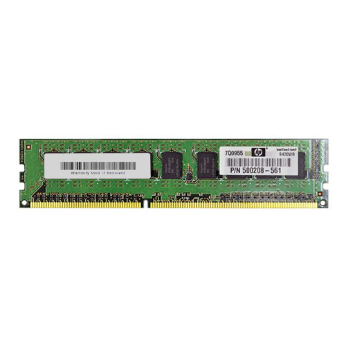 HP - 500208-561 - Memory 1GB DDR3 1333MHz PC3-10600 ECC 240-Pin