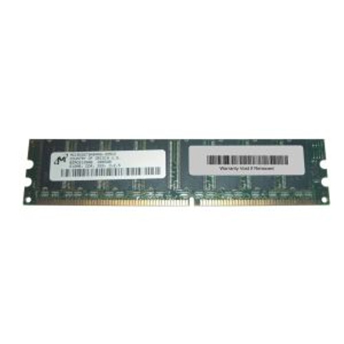 MT16VDDT6464AG-335C2 - Micron 512MB DDR-333MHz PC2700 non-ECC Unbuffered CL2.5 184-Pin DIMM Memory Module