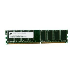 Micron - MT16VDDT12864AG-40BDB - Memory 1GB DDR-400 PC3200 184-Pin DIMM