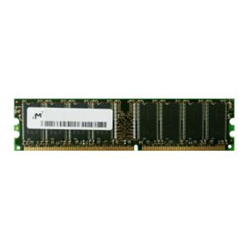 Micron 1GB PC3200 DDR-400MHz 184-Pin DIMM Memory for Dual Rank - Compatible with Servers