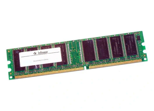 HYS64D128320HU-5-B - Infineon Technologies - Infineon 1GB DDR-400MHz PC3200 non-ECC Unbuffered CL3 184-Pin DIMM Dual Rank Memory Module