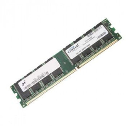 CT12864Z40B.M16FFY - Crucial - 1GB PC3200 non-ECC Unbuffered DDR-400MHz CL3 184-Pin DIMM 2.5V Memory