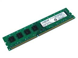 Crucial - CT389771 - Memory 512MB DDR-333MHz PC2700 Non-ECC 184-Pin DIMM