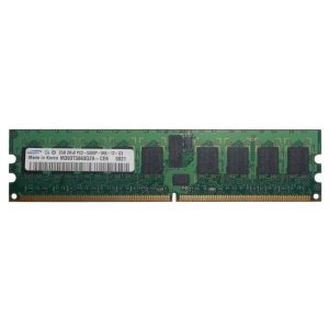 Samsung 2GB DDR2 PC2-5300 Memory - M393T5663QZA-CE6