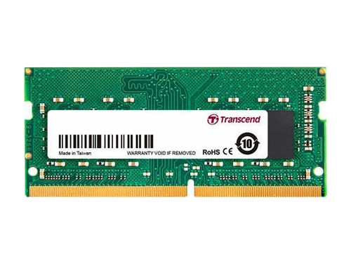 TS512MSY600 - Transcend - 512MB PC2-4200 DDR2-533MHz non-ECC Unbuffered CL4 200-Pin SoDimm Memory Module