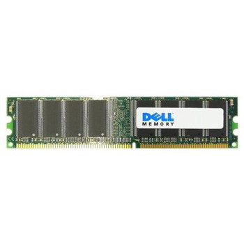 Dell - 4W617 - Memory 1GB DDR Non-ECC PC-2100 266MHz