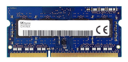 HYNIX 4GB DDR3-1600MHz PC3-12800 SoDimm Memory Module - Low Voltage Single Rank - Compatible with laptops