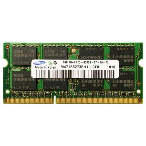 Samsung - M471B51QH0-YK0 - Memory 4GB DDR3-1600MHz PC3-12800 204-Pin
