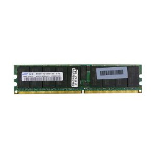 M393T1K66AZA-CE6Q0 - Samsung - 8GB PC2-5300 DDR2-667MHz ECC Registered CL5 240-Pin DIMM Dual Rank Memory Module