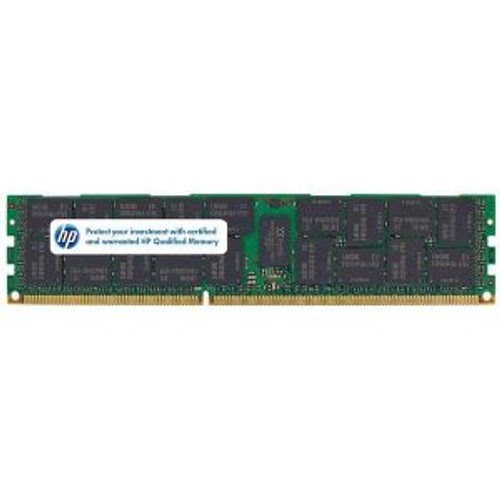 HP 4GB DDR3 PC3-10600 Registered ECC Memory 647894-B21 - 240-Pin DIMM Single Rank 1.35V - Server Memory