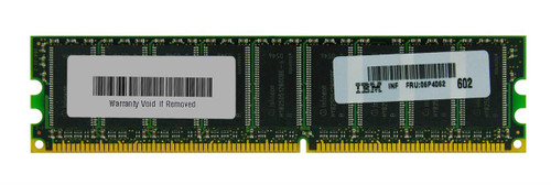IBM 1GB DDR ECC 333Mhz PC-2700 Memory for Servers - 06P4062 - Compatible with Server Systems