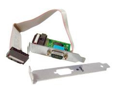 HP Serial Port COM DB9 I/O Bracket Board - 264534-001
