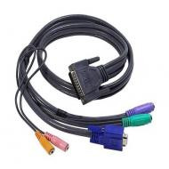 HP - 285001-001 - KVM Console Cable CAT5 RJ45 3ft
