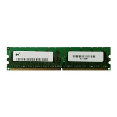 MT16HTF646AY-40EB2 - Micron 512MB DDR2-400MHz PC2-3200 non-ECC Unbuffered CL3 240-Pin DIMM Memory Module