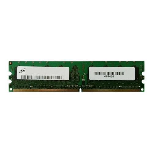 Micron - MT16HTF6464AG-40EB1 - Memory 512MB DDR2-400 PC2-3200 240-Pin DIMM