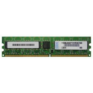 IBM - 38L6046 - Memory 1GB DDR2-667MHz PC2-5300 ECC Unbuffered 240-Pin