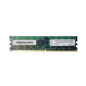IBM - 38L6041 - Memory 1GB DDR2-667MHz PC2-5300 ECC Unbuffered 240-Pin