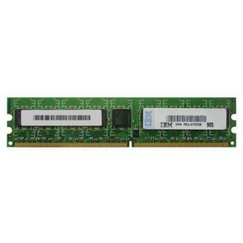 41Y2728 - IBM - 1GB DDR2-667MHz PC2-5300 ECC Unbuffered CL5 240-Pin DIMM 1.8V Memory Module