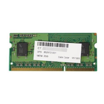 HP - 652972-001 - Memory 2GB DDR3 SoDimm 1600MHz Non-ECC