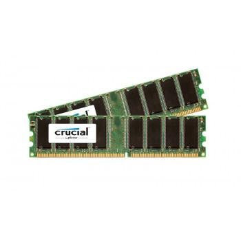 Crucial - CT733991 - Memory 1GB DDR-400MHz PC3200 Non-ECC 180-Pin DIMM