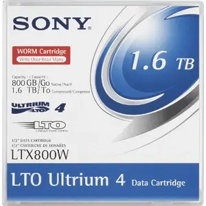 SONY LTO Ultrium 4 WORM Data Cartridge - LTX800W