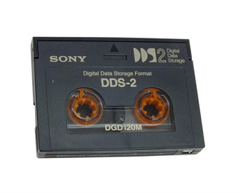 Sony - DGD120M - DAT Tape 4GB Native 8GB Compressed DDS-2