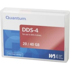 Quantum - CDM40 - Tape Cartridge DDS-4 20GB Native 40GB Compressed