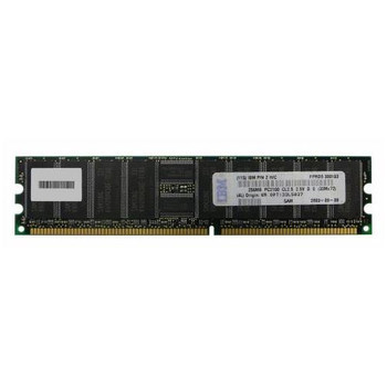 IBM - 33L5037 - Memory 256MB DDR-266MHz PC2100 ECC Registered 184-Pin