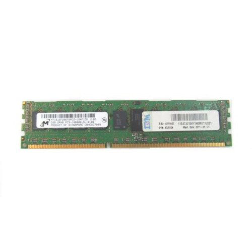 IBM Memory Module - 49Y1443 - 2GB DDR3-1333MHz RDIMM