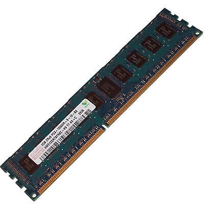 Dell - 0WM5YY - Memory 4GB DDR3 ECC PC3-12800 1600MHz 2Rx8