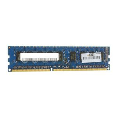 HP 4GB DDR3 PC3-12800 ECC Memory 713977-S21 for ProLiant Servers - 240-Pin DIMM Dual Rank